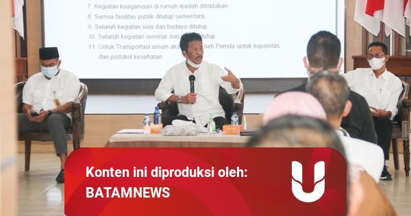 Rudi PPKM Mikro Diperketat, Mall di Batam Tutup Jam 5